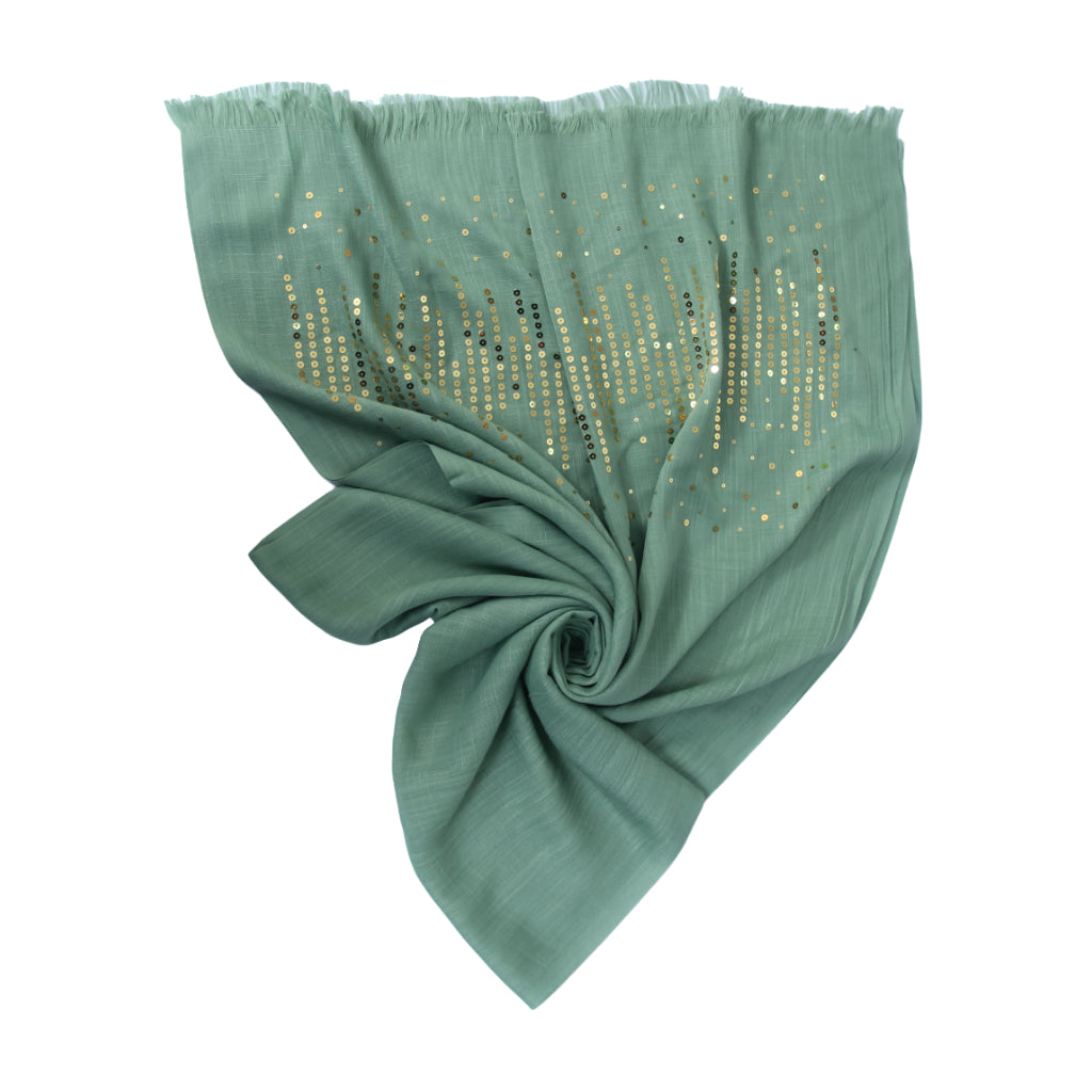 Trukish Square-Strip-Pista Green