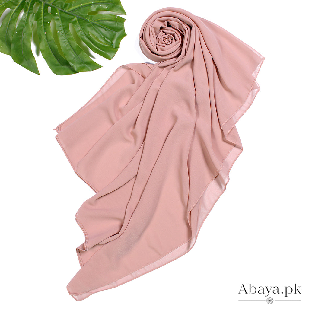 Plain Chiffon Light brown-24