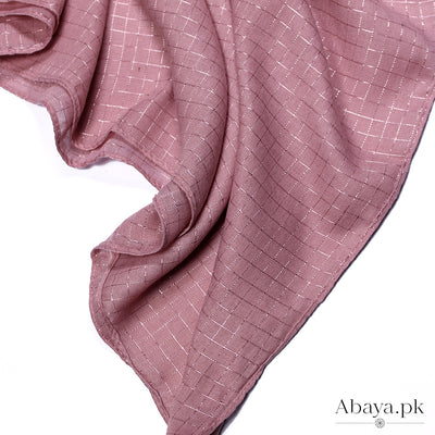 Square Lawn Hijab Lilac