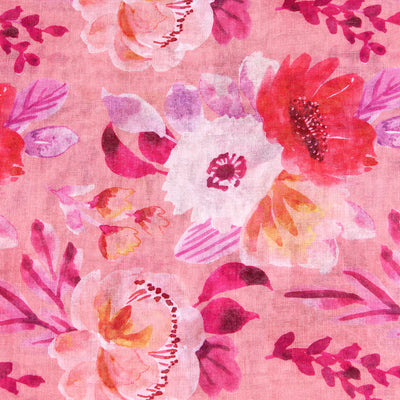 Tehsina Lawn Hijab-Peach
