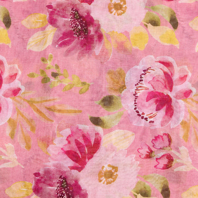 Tehsina Lawn Hijab-Pink