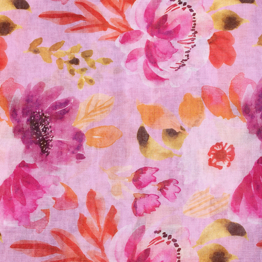 Tehsina Lawn Hijab-Purple