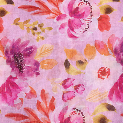 Tehsina Lawn Hijab-Purple