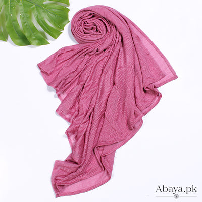 Jersey Hijab Tea Pink