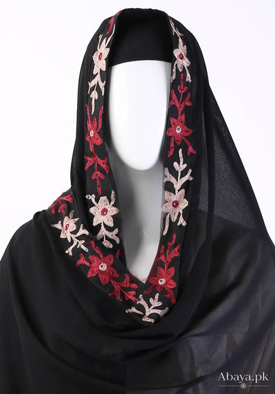 Blossom Black Chadar