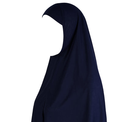 Royal Blue Makhna Hijab