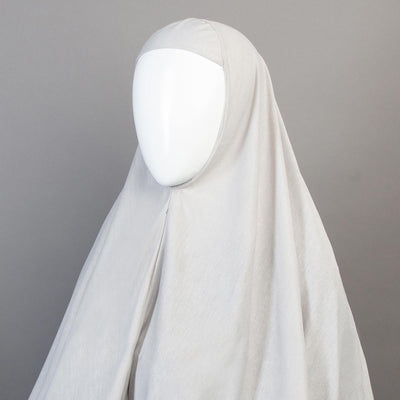 Grey Makhna Hijab