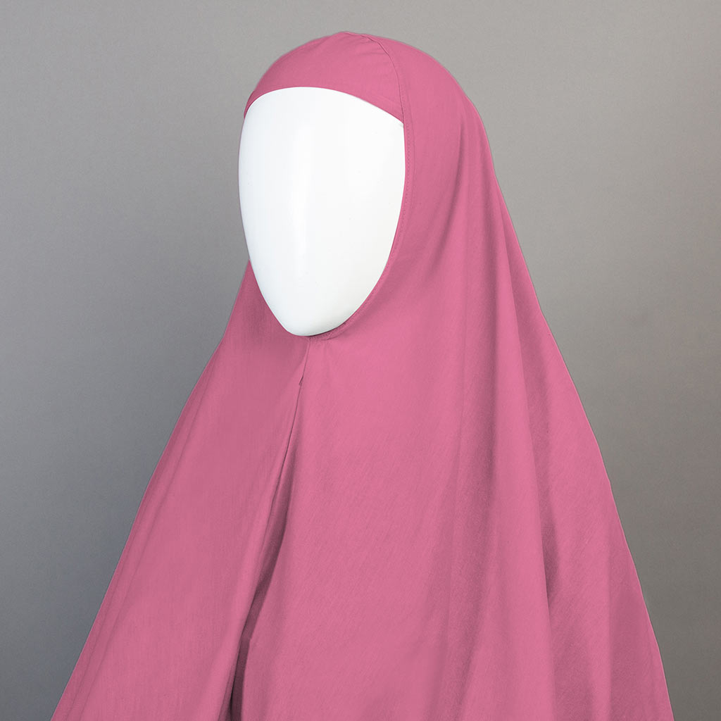 Pink Makhna Hijab