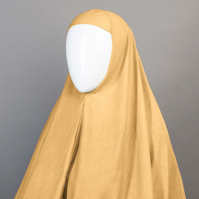 Butterscotch Makhna Hijab